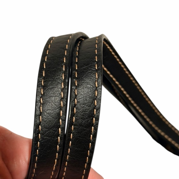 Lauren Ralph Lauren Sheldon Leather Tote Black - Picture 7 of 16